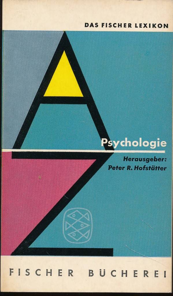 Peter R. Hofstatter: PSYCHOLOGIE