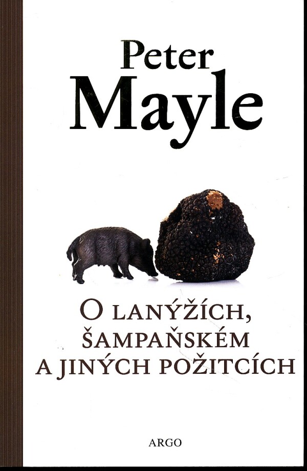 Peter Mayle: O LANÝŽÍCH, ŠAMPAŇSKÉM A JINÝCH POŽITCÍCH