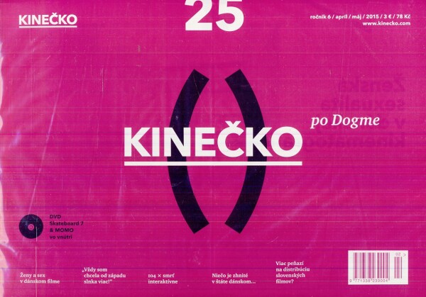 KINEČKO 25 / 2015