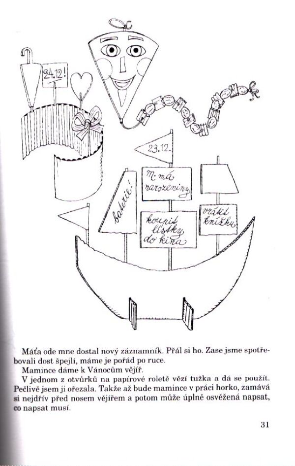 Dagmar Lhotová: NEŽ PŘIJDOU VÁNOCE