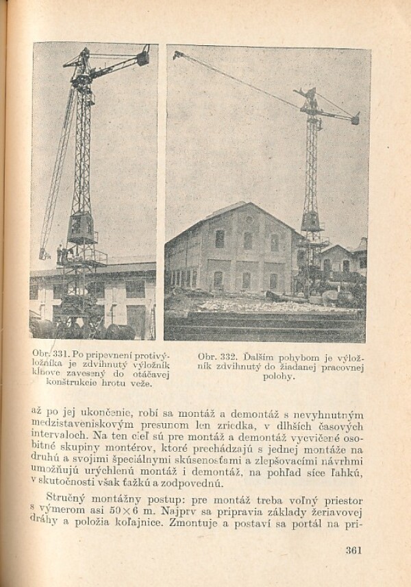 STAVEBNÉ STROJE III.
