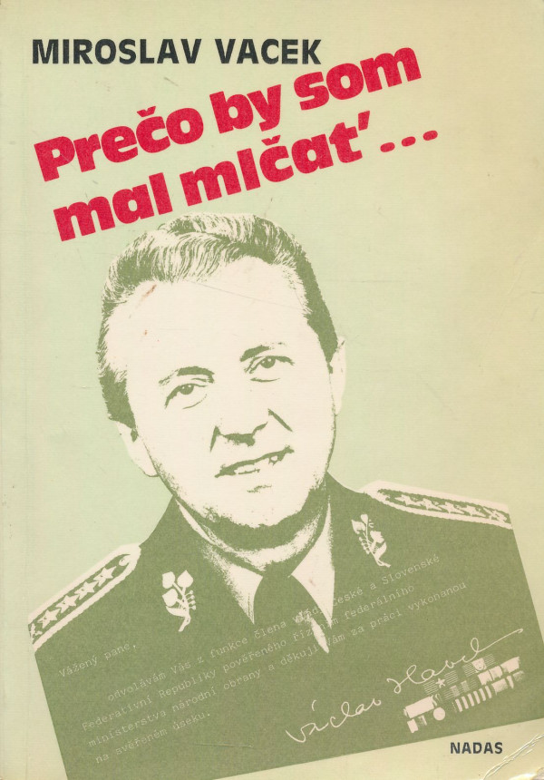 Miroslav Vacek: