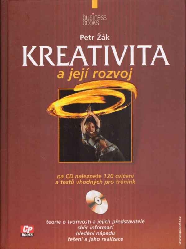 Petr Žák: KREATIVITA A JEJÍ ROZVOJ