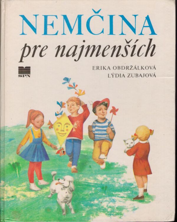 Erika Obdržálková, Lýdia Zubajová: NEMČINA PRE NAJMENŠÍCH
