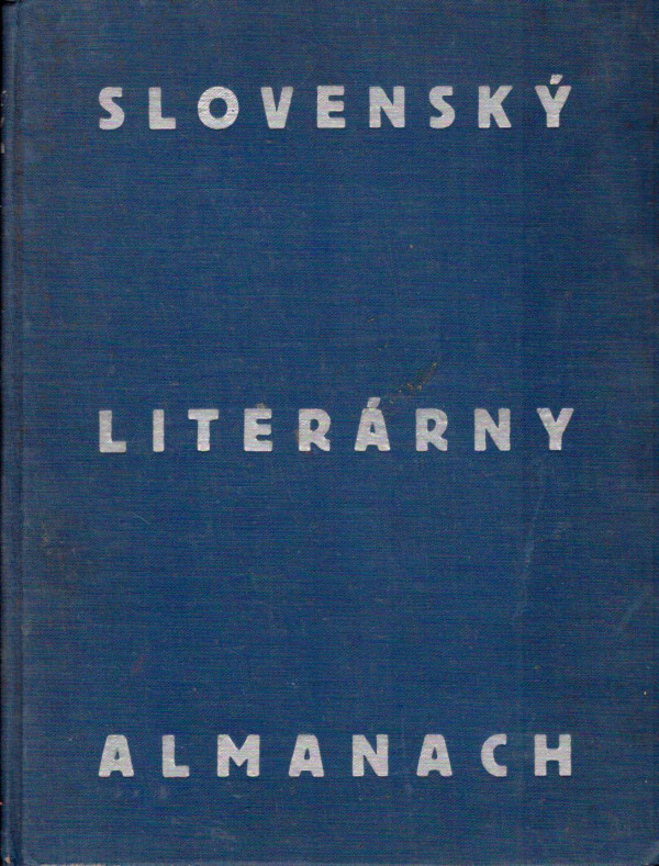 SLOVENSKÝ LITERÁRNY ALMANACH