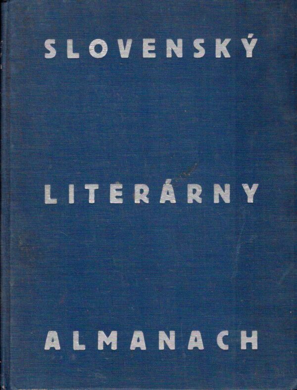 SLOVENSKÝ LITERÁRNY ALMANACH