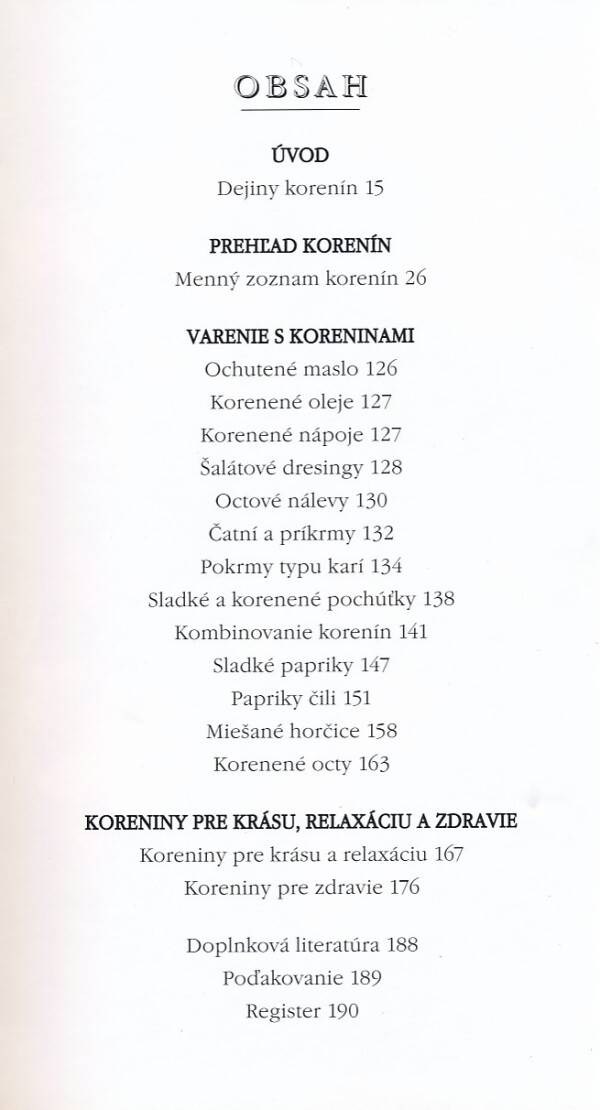 Richard Craze: KORENINY