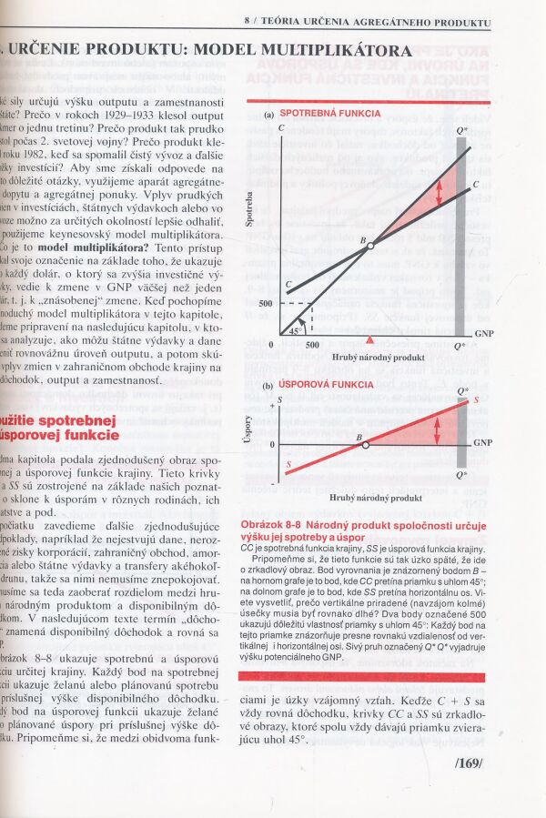 Paul Samuelson, William Nordhaus: Ekonómia I. a II.