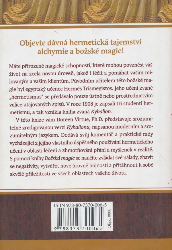Doreen Virtue: Božská magie
