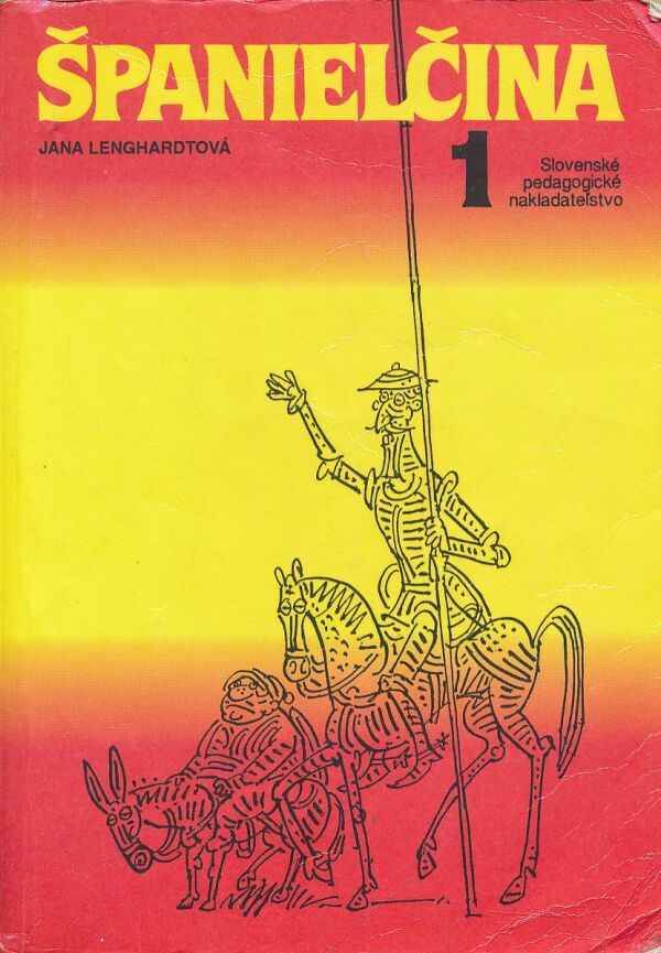 Jana Lenghardtová: Španielčina 1,2