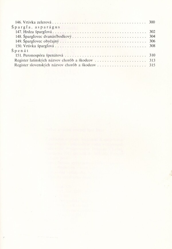 A. Studzinski, F. Kagan, Z. Sosna: ATLAS CHORÔB A ŠKODCOV ZELENINY