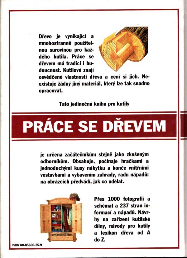 PRÁCE SE DŘEVEM