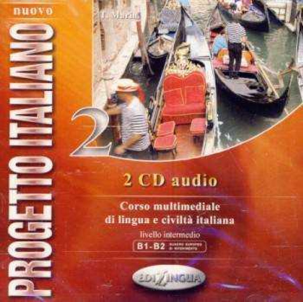 T. Marin: PROGETTO ITALIANO NUOVO 2 - 2 CD AUDIO