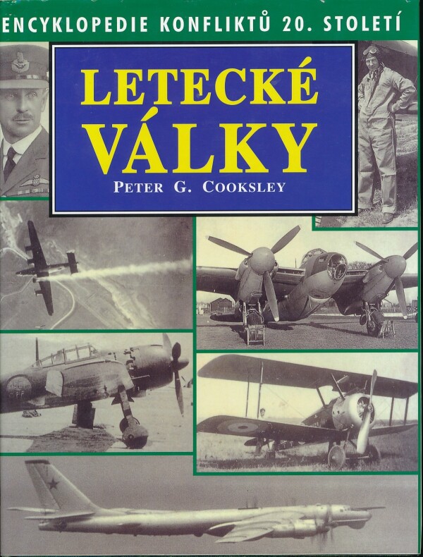 Peter G. Cooksley: LETECKÉ VÁLKY