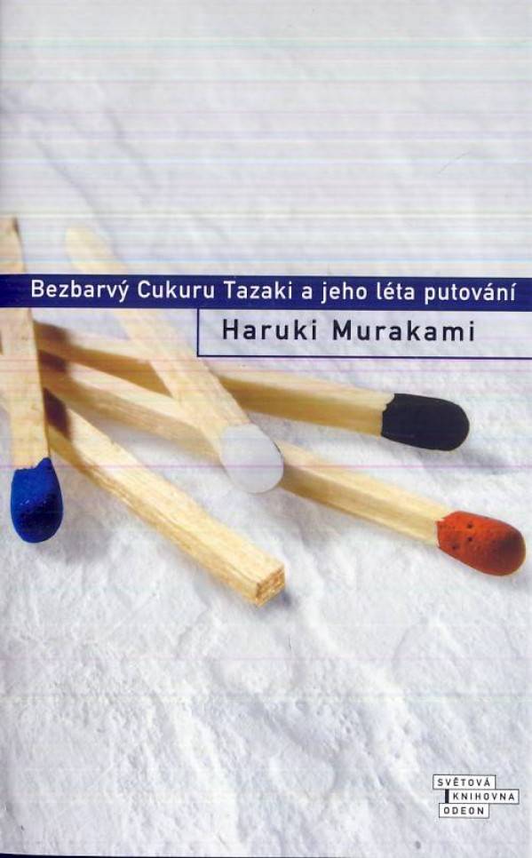 Haruki Murakami: BEZBARVÝ CUKURU TAZAKI A JEHO LÉTA PUTOVÁNÍ