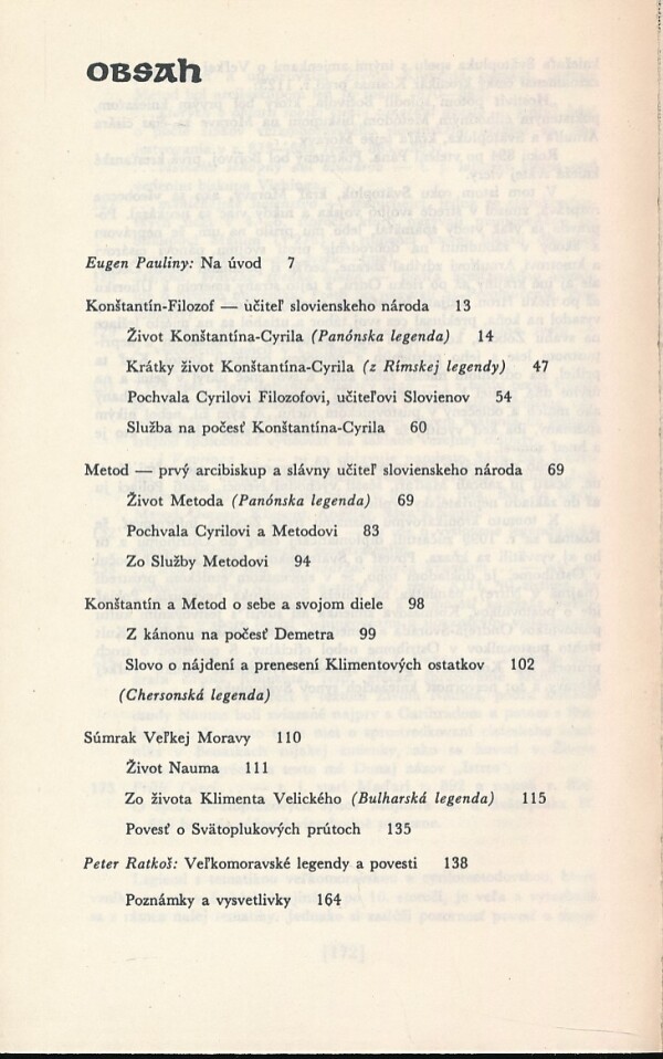 VEĽKOMORAVSKÉ LEGENDY A POVESTI