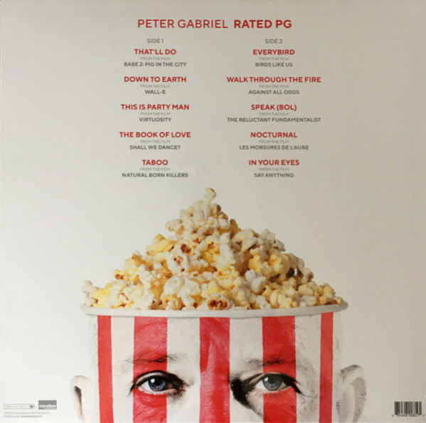 Peter Gabriel: RATED PG - LP