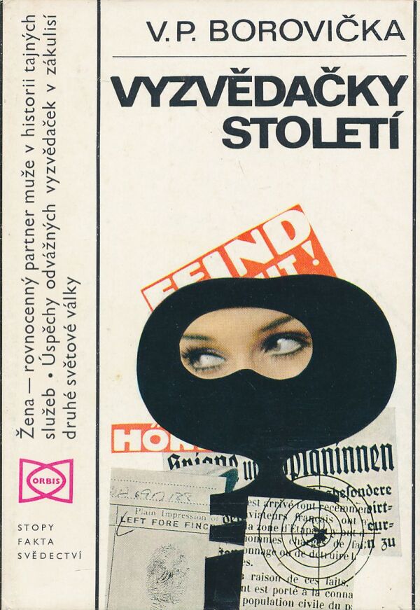 V. P. Borovička: Vyzvědačky století