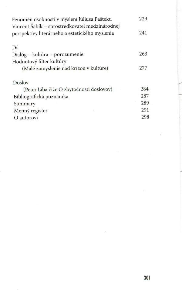Peter Liba: PRIENIK DO LITERATÚRY A KULTÚRY