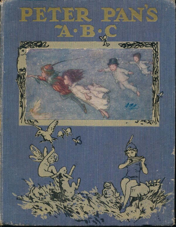 Flora White: PETER PAN'S A.B.C