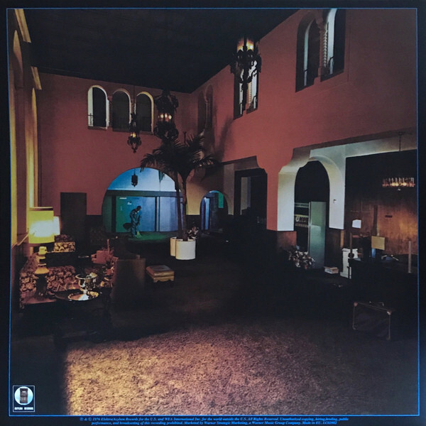 Eagles: HOTEL CALIFORNIA - LP