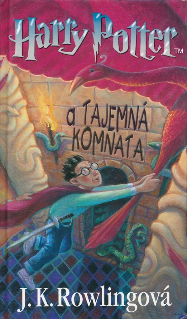 Joanne K. Rowlingová: HARRY POTTER I. - VII.
