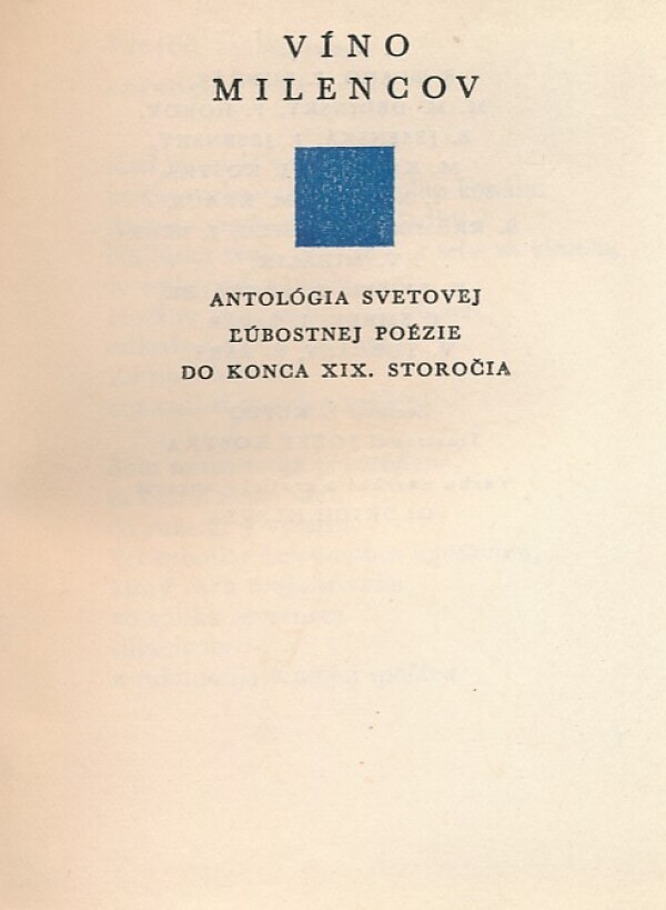 Lucius Apuleius, E.T.A Hoffmann, Stendhal: AMOR A PSYCHA. HUDOBNÉ NOVELY. O LÁSKE. VÍNO MILENCOV