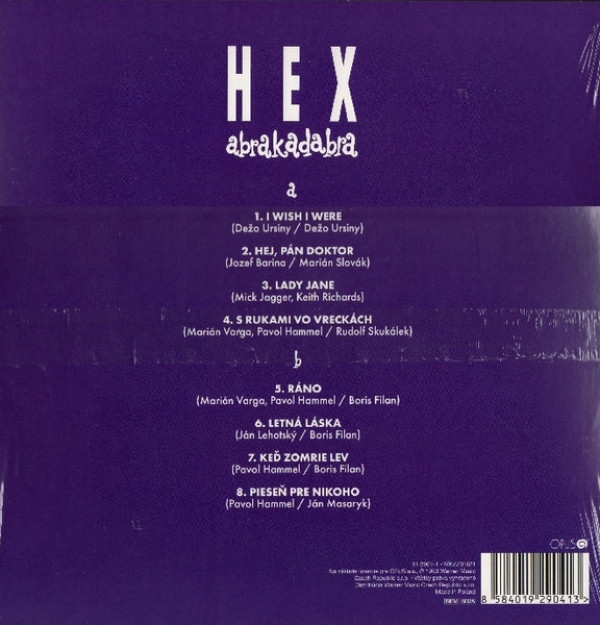 HEX: ABRAKADABRA - LP
