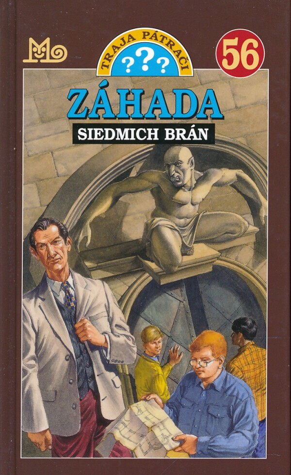 André Marx: ZÁHADA SIEDMICH BRÁN