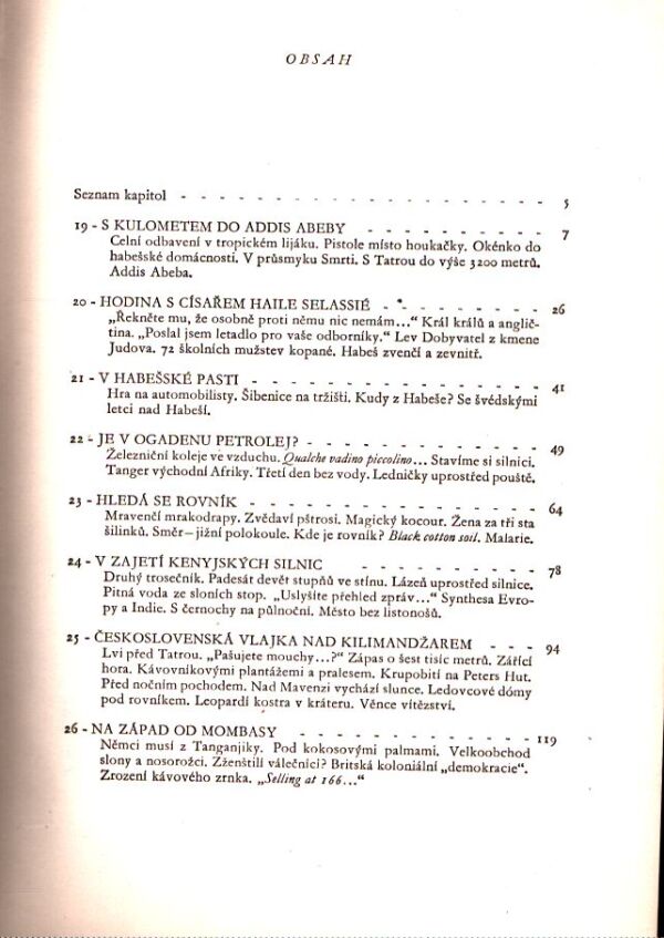 J. Hanzelka, M. Zikmund: AFRIKA SNŮ A SKUTEČNOSTI 2