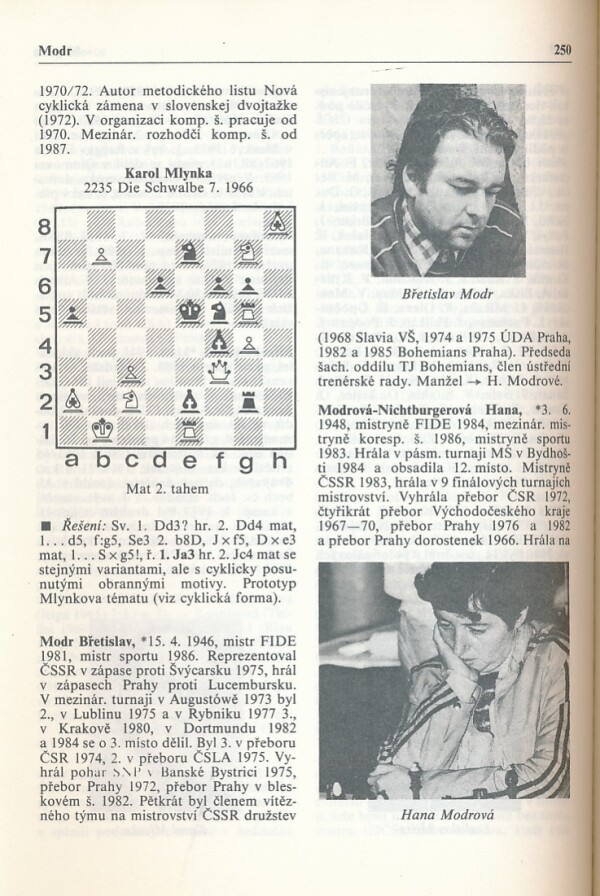 Jiří Veselý, Jan Kalendovský, Bedrich Formánek: MALÁ ENCYKLOPEDIE ŠACHU