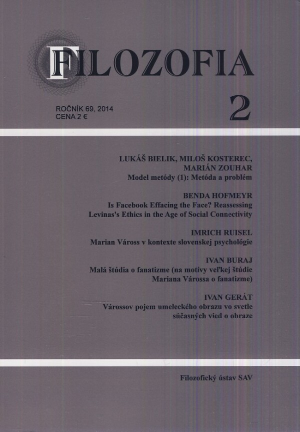 FILOZOFIA 2/2014