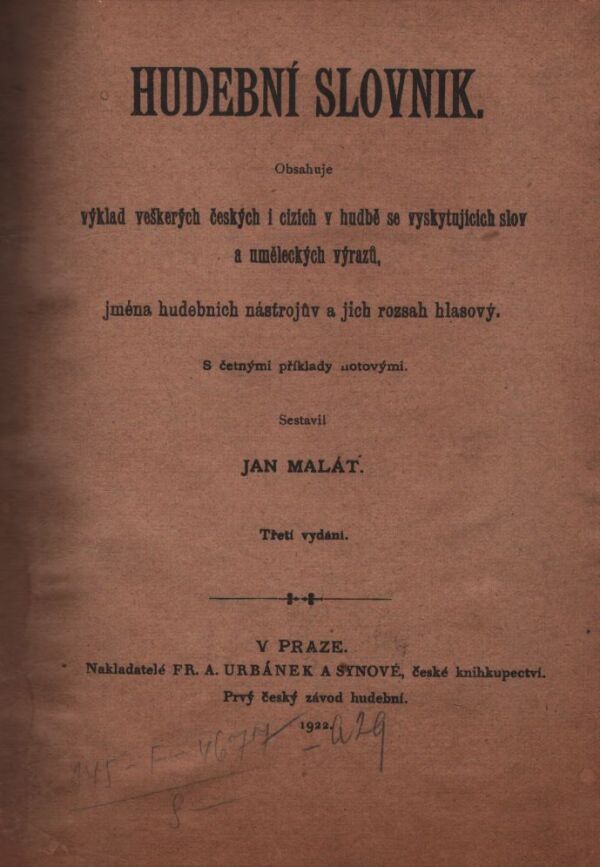 Jan Malát: