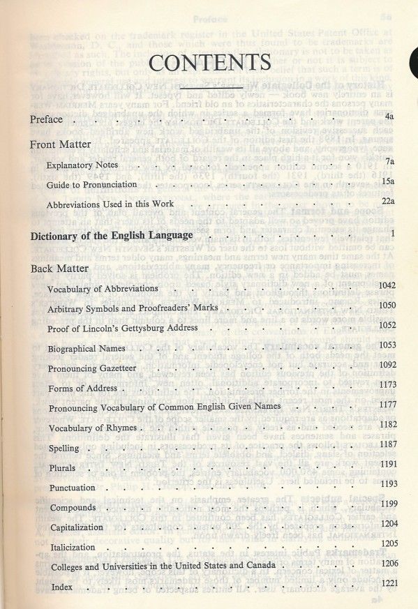 WEBSTER`S SEVENTH NEW COLLEGIATE DICTIONARY