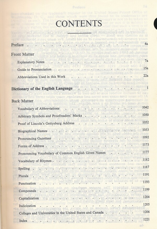 WEBSTER`S SEVENTH NEW COLLEGIATE DICTIONARY