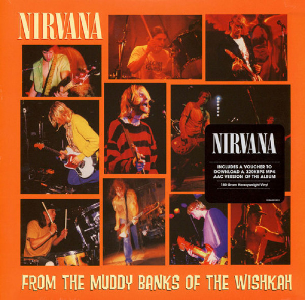 Nirvana: FROM THE MUDDY BANKS OF THE WISHKAH - 2 LP