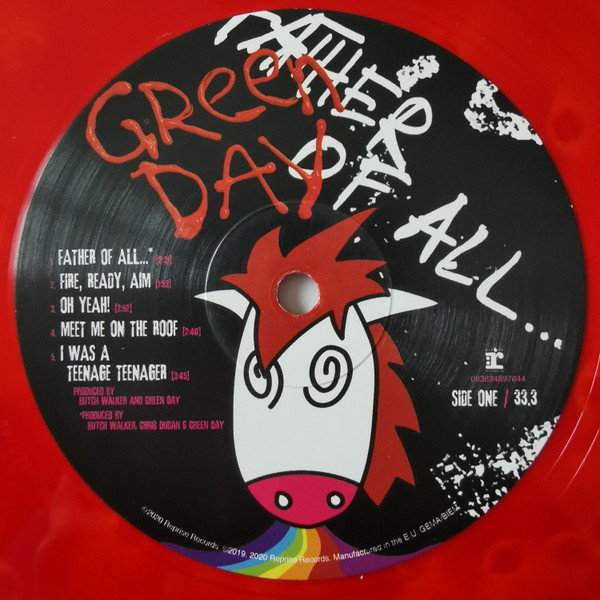 Green Day: FATHER OF ALL - LP