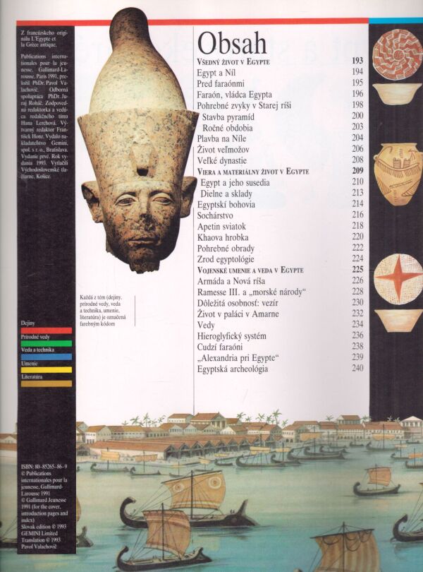 Christophe Barbotin a kol.: EGYPT A STAROVEKÉ GRÉCKO