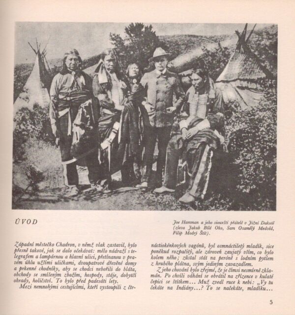 Joe Hamman: PO STOPÁCH DIVOKÉHO ZÁPADU