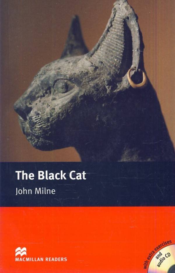 John Milne: THE BLACK CAT + AUDIO CD