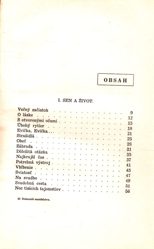 H. Wirtz: DOKONALÉ MANŽELSTVO
