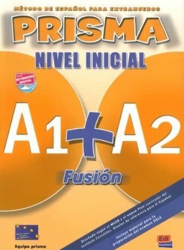 PRISMA NIVEL INICIAL A1+A2 - UČEBNICA