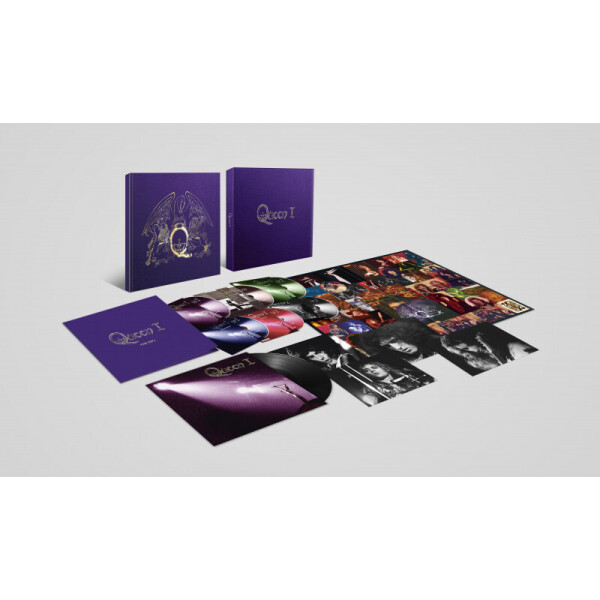 Queen: QUEEN I. - 6 CD + 1 LP