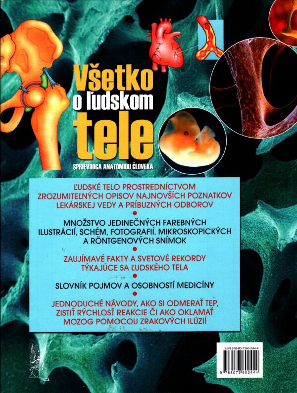 Anna Claybourne: VŠETKO O ĽUDSKOM TELE