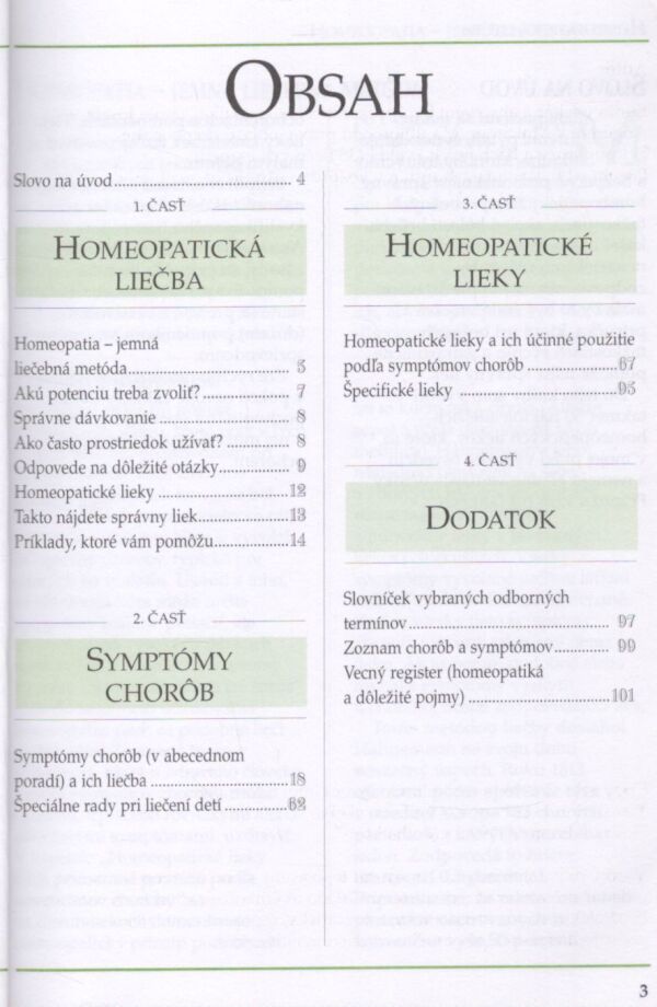 Sver Sommer: HOMEOPATIA