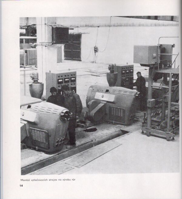 PLASTIKA NÁRODNÝ PODNIK NITRA - 20 ROKOV