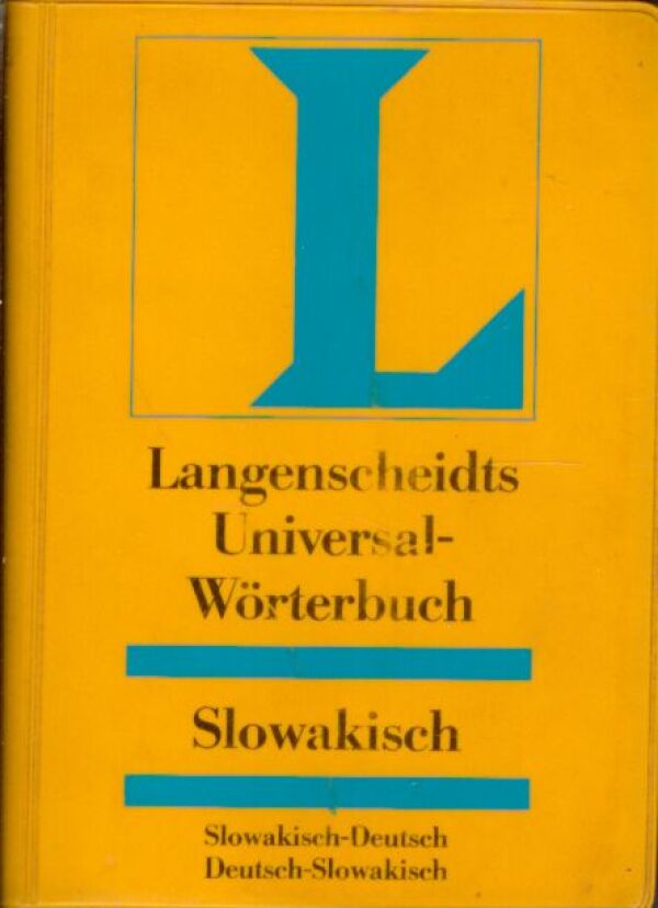 LANGENSCHEIDTS UNIVERSAL - WÖRTERBUCH SLOWAKISCH