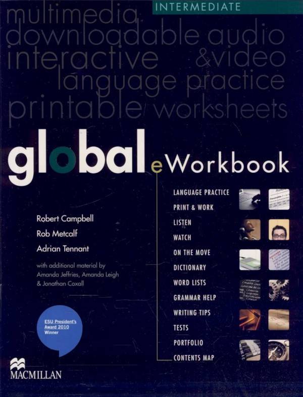 Lindsay Clandfield, Rebecca Robb Benne Benne: GLOBAL INTERMEDIATE COURSEBOOK + EWORKBOOK