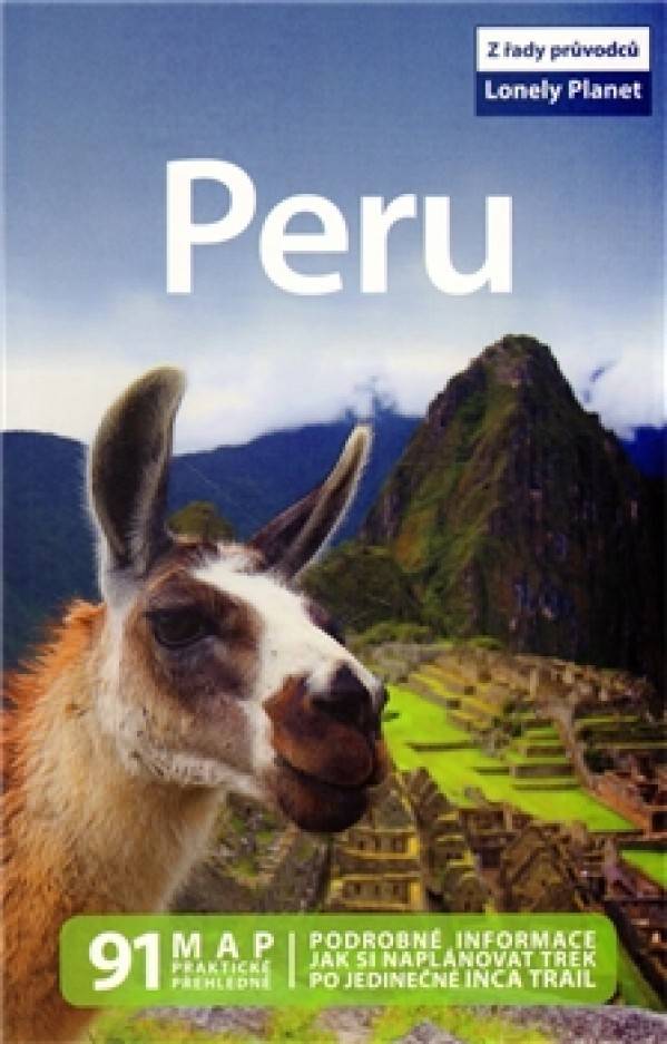 PERU - LONELY PLANET