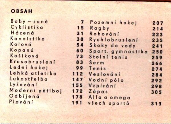 Oldřich Dudek: SPORT A HRY